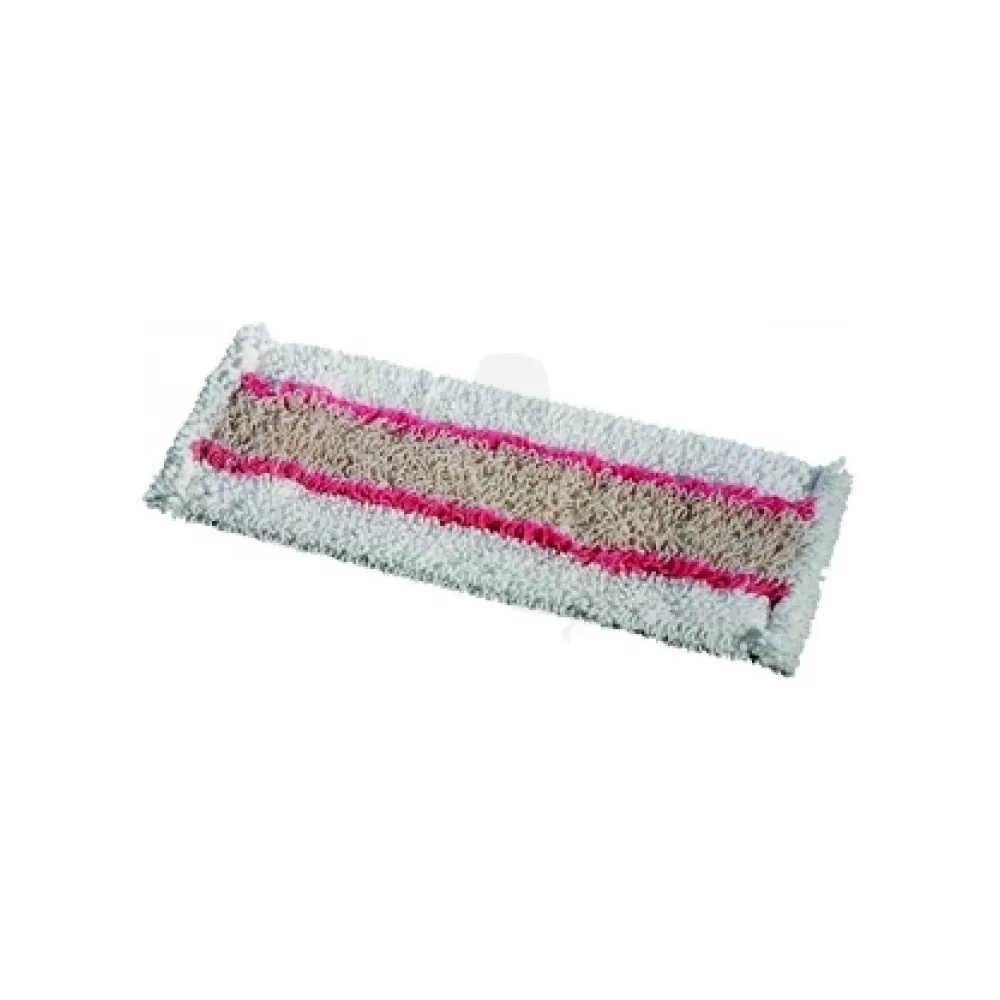 Mop Sprint Tronic 40cm, mat. poliester/bumbac/microfibra, alb/rosu - TotalClean.ro Mop Sprint Tronic 40cm, mat. poliester/bumbac/microfibra, alb/rosu