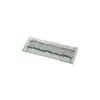 Mop Sprint Tronic 40cm, mat. poliester/bumbac/microfibra, alb/rosu - TotalClean.ro Mop Sprint Tronic 40cm, mat. poliester/bumbac/microfibra, alb/rosu