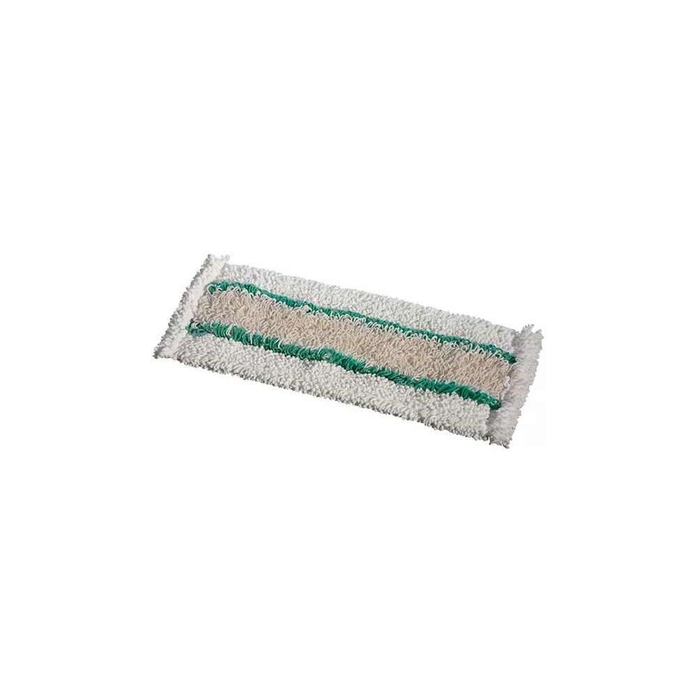 Mop Sprint Tronic 40cm, mat. poliester/bumbac/microfibra, alb/rosu - TotalClean.ro Mop Sprint Tronic 40cm, mat. poliester/bumbac/microfibra, alb/rosu