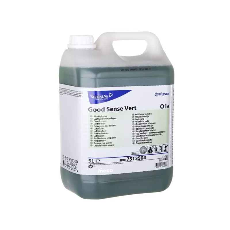 Detergent pardosea Good Sense Vert W1779, miros mar, 5L