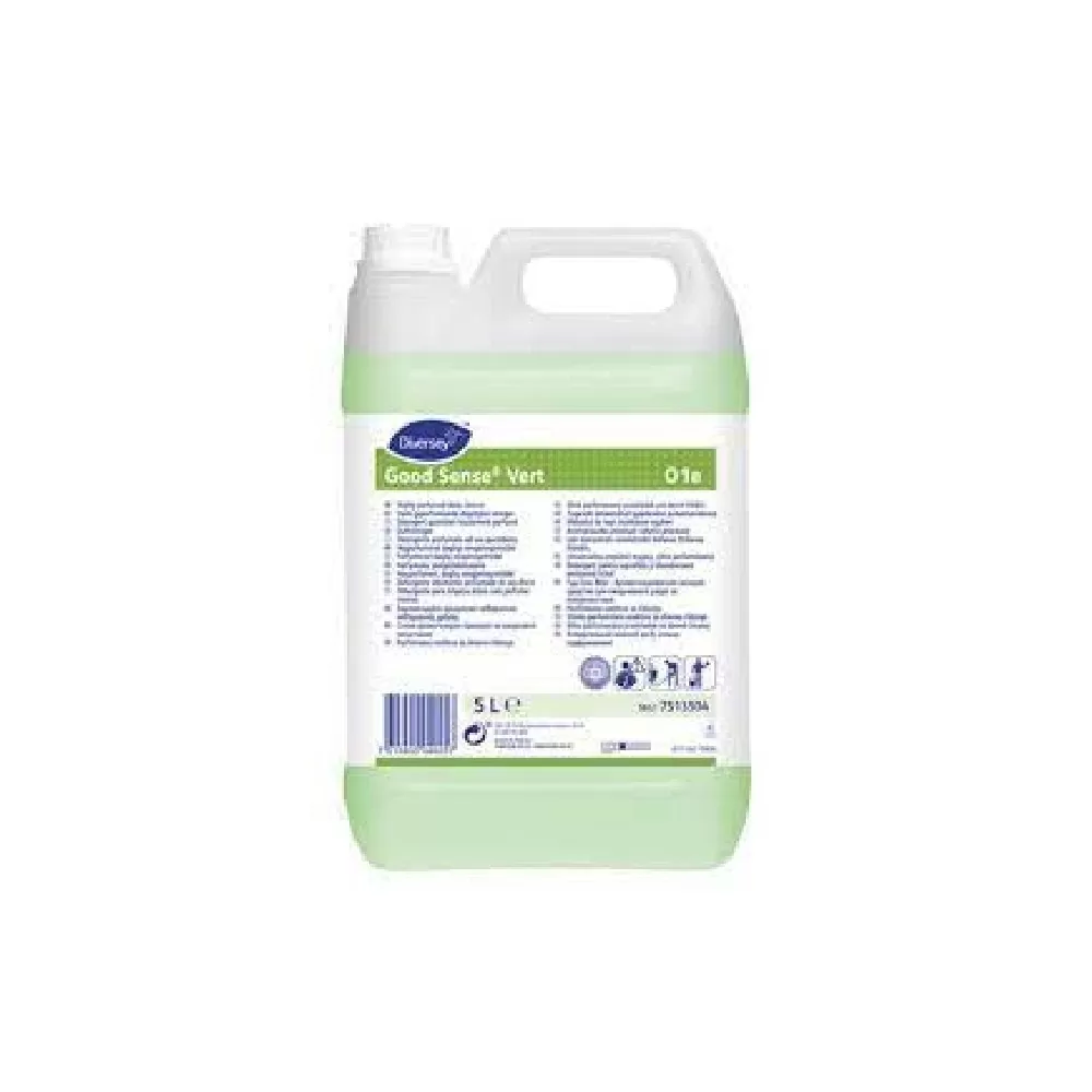 Detergent pardosea Good Sense Vert W1779, miros mar, 5L - TotalClean.ro Detergent pardosea Good Sense Vert W1779, miros mar, 5L