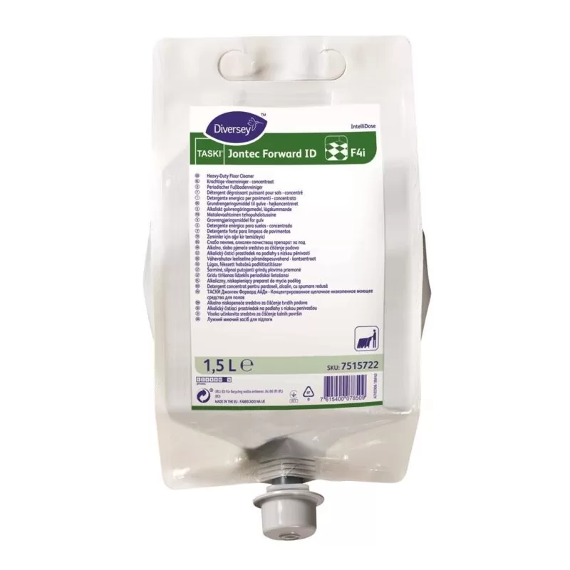 Taski Jontec Forward 5L W1 Detergent alcalin concentrat, pentru pardoseli, cu spumare redusă