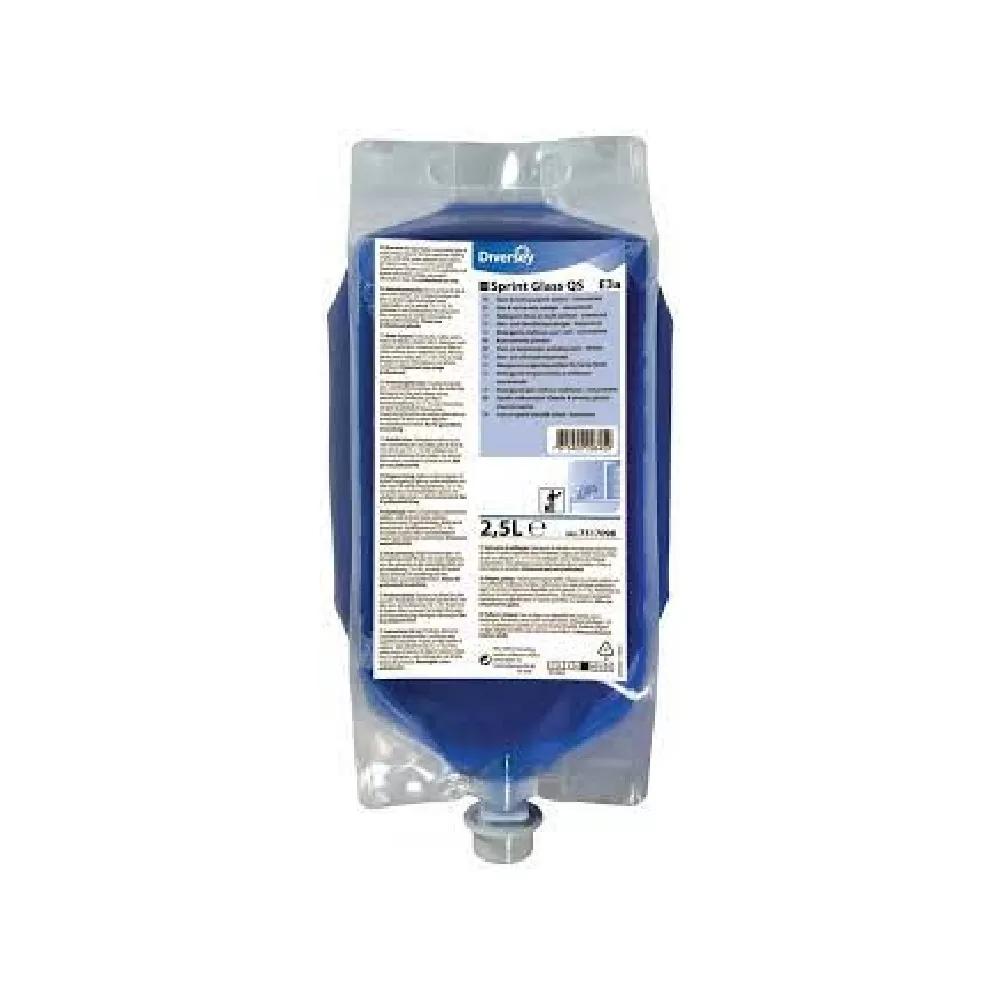Sprint Glass-conc, detergent suprafete vitrate si suprafete lucioase - TotalClean.ro Sprint Glass-conc, detergent suprafete vitrate si suprafete lucioase