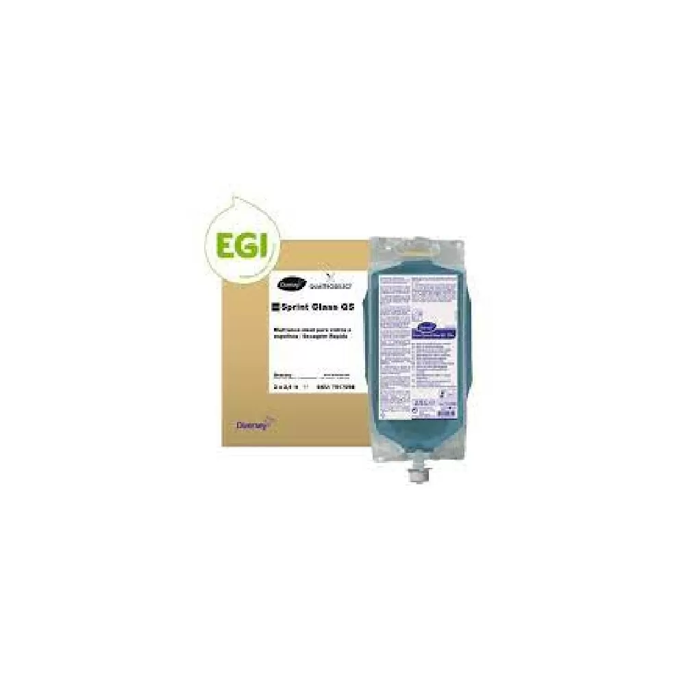 Sprint Glass-conc, detergent suprafete vitrate si suprafete lucioase - TotalClean.ro Sprint Glass-conc, detergent suprafete vitrate si suprafete lucioase