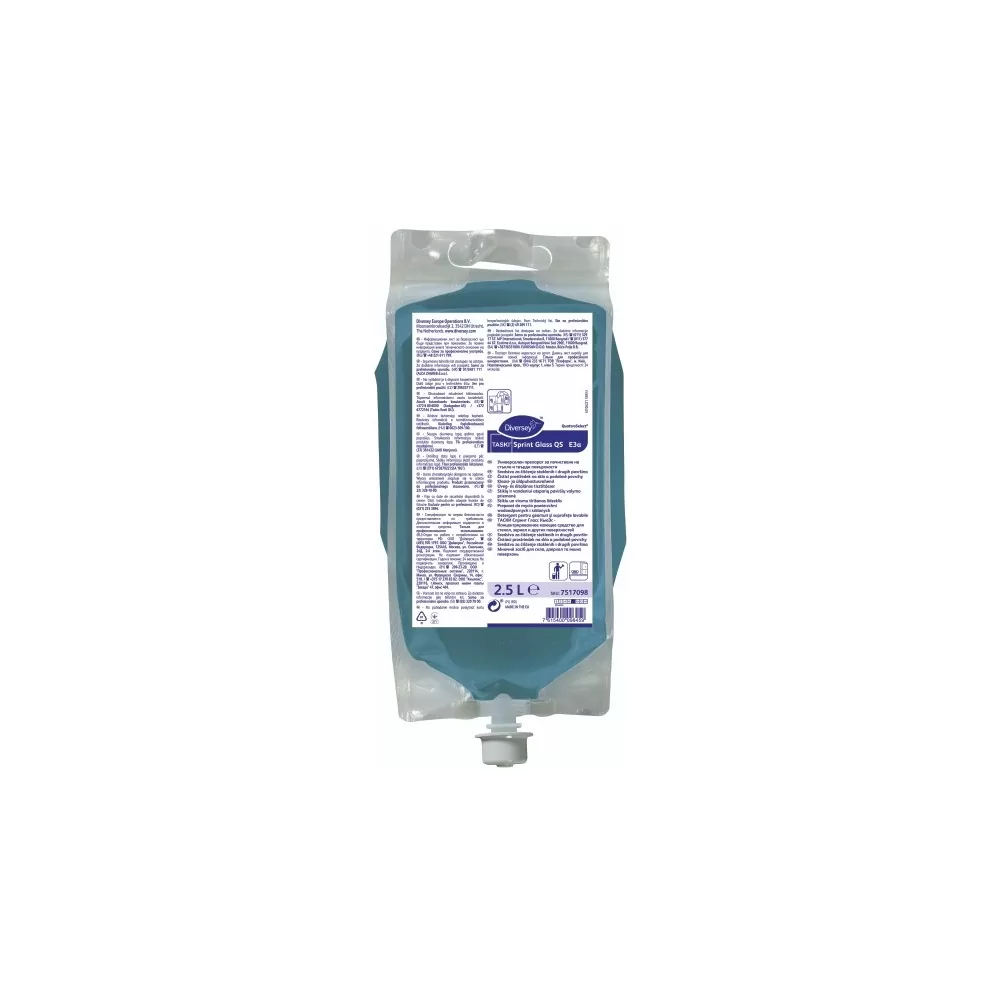Sprint Glass-conc, detergent suprafete vitrate si suprafete lucioase - TotalClean.ro Sprint Glass-conc, detergent suprafete vitrate si suprafete lucioase