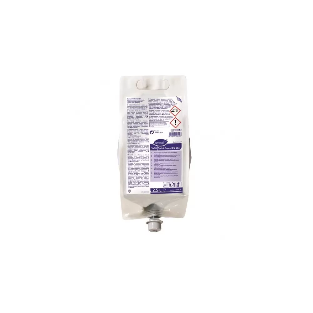 TASKI Sprint Emerel QS - Detergent concentrat pentru toate suprafetele lavabile 2.5L