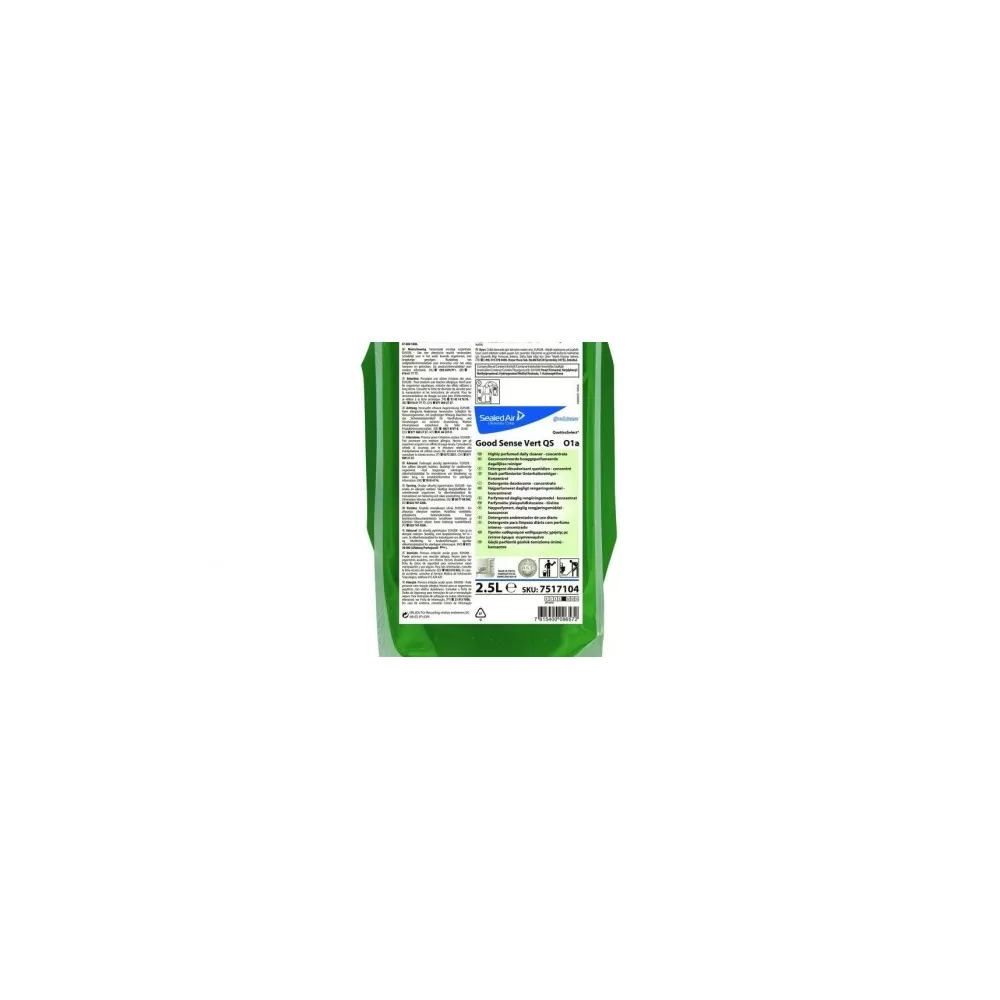 Detergent pardosea Good Sense Vert W1779, miros mar, 5L - TotalClean.ro Detergent pardosea Good Sense Vert W1779, miros mar, 5L