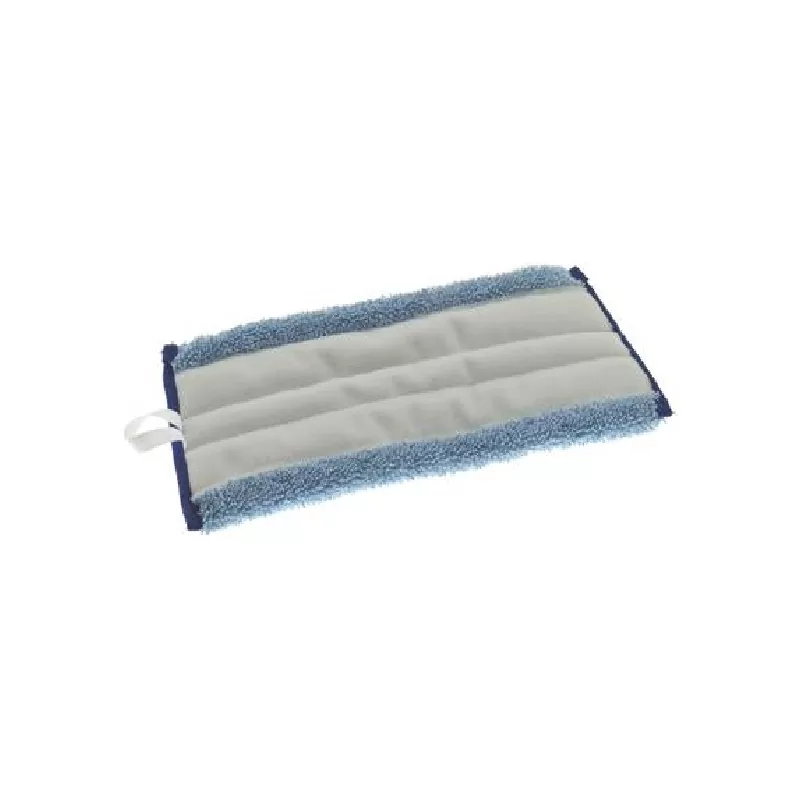 TASKI JM Ultra Damp Mop plat ultra umed din microfirba, 25cm, albastru - TotalClean.ro TASKI JM Ultra Damp Mop plat ultra umed din microfirba, 25cm, albastru