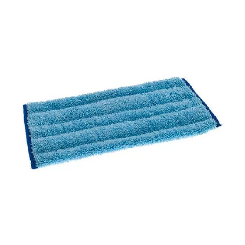 TASKI JM Ultra Damp Mop plat ultra umed din microfirba, 25cm, albastru - TotalClean.ro TASKI JM Ultra Damp Mop plat ultra umed din microfirba, 25cm, albastru