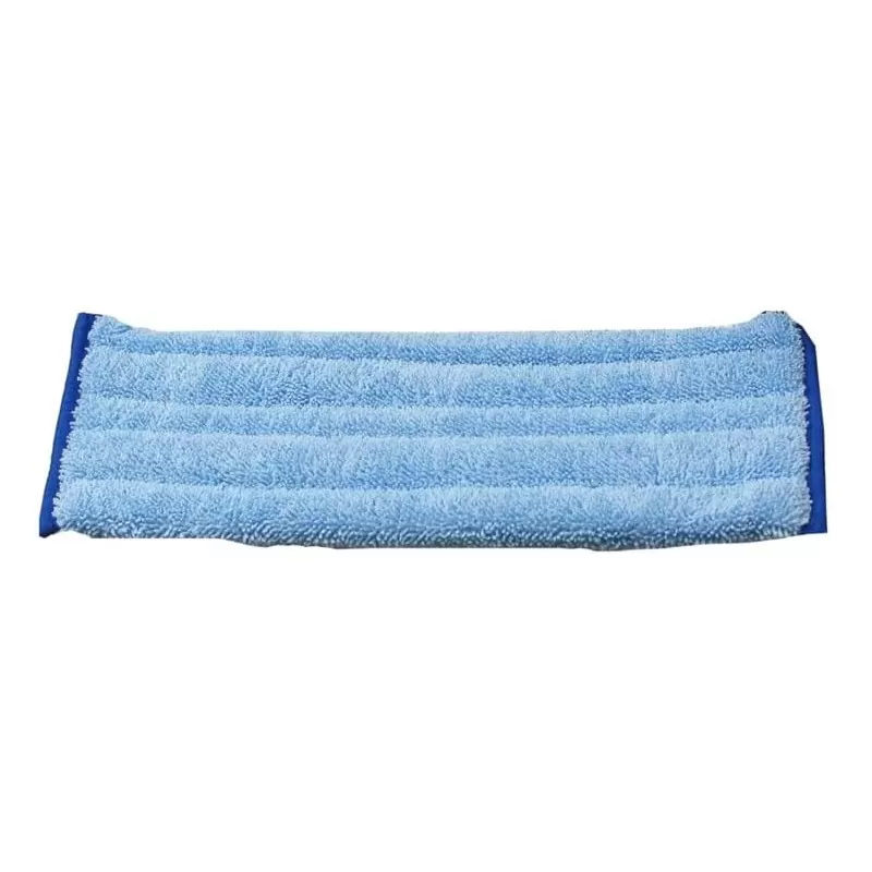 TASKI JM Ultra Damp Mop plat ultra umed din microfirba, 25cm, albastru - TotalClean.ro TASKI JM Ultra Damp Mop plat ultra umed din microfirba, 25cm, albastru