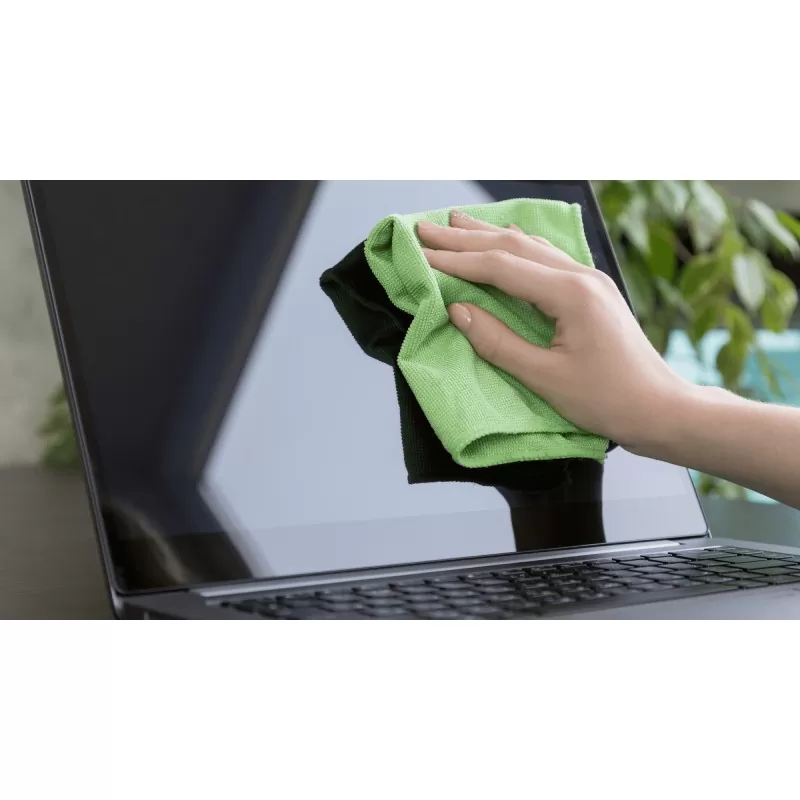 Kit lavete din microfibra Taski MyMicro Cloth W1, culoare verde, 5 bucati - TotalClean.ro Kit lavete din microfibra Taski MyMicro Cloth W1, culoare verde, 5 bucati