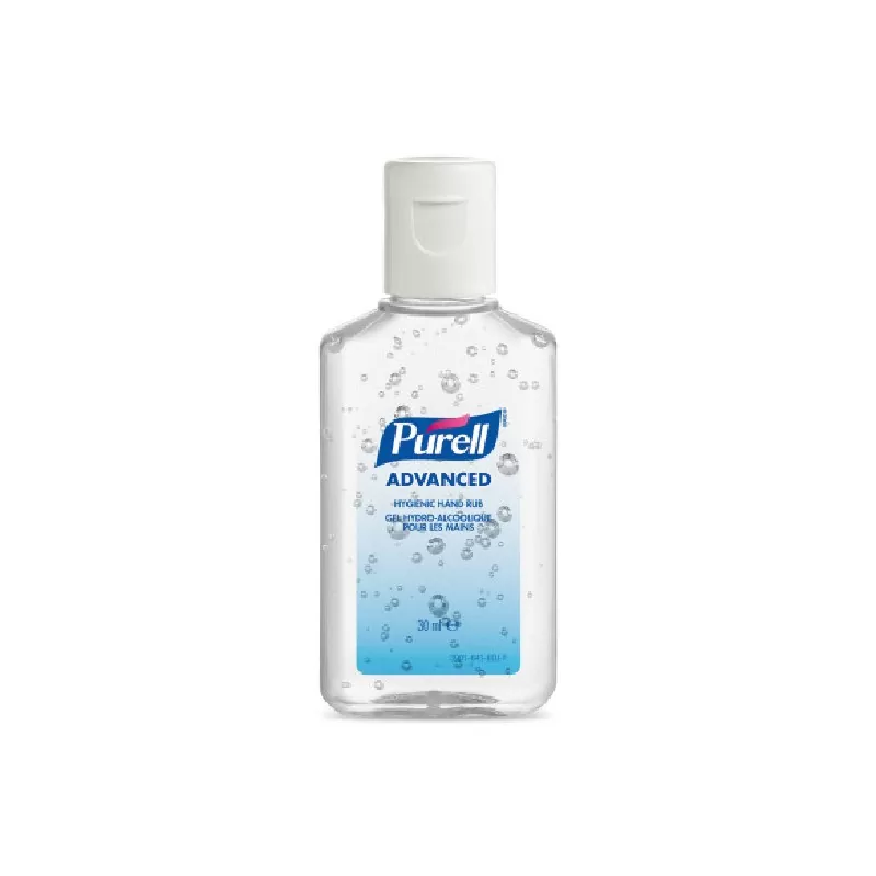 Gel antibacterian Purell 100ml, R2U, 9661, capac flip-top - TotalClean.ro Gel antibacterian Purell 100ml, R2U, 9661, capac flip-top