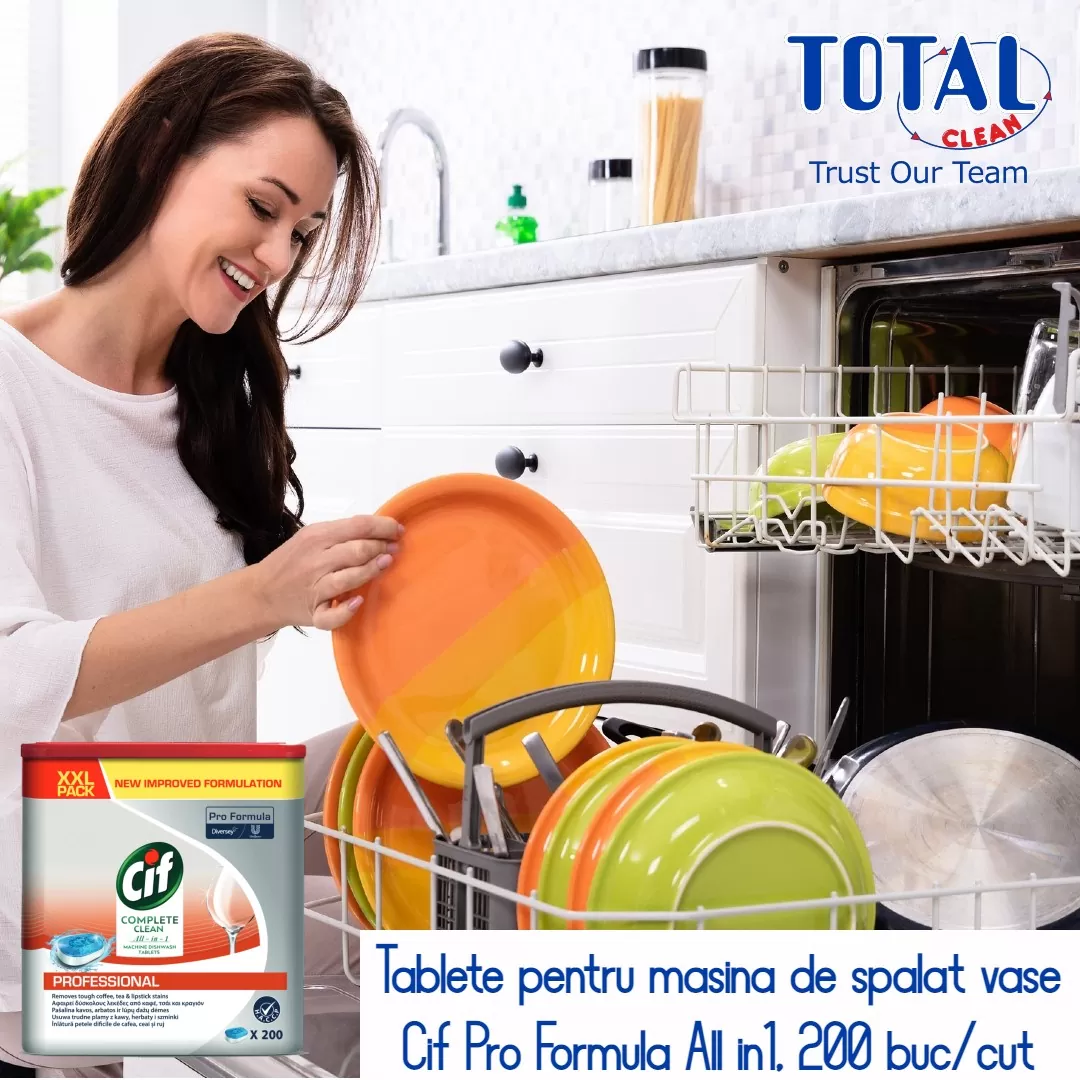 Sun Tablete pentru masinile de spalat vase, Diversey 188 buc./set - TotalClean.ro Sun Tablete pentru masinile de spalat vase, Diversey 188 buc./set