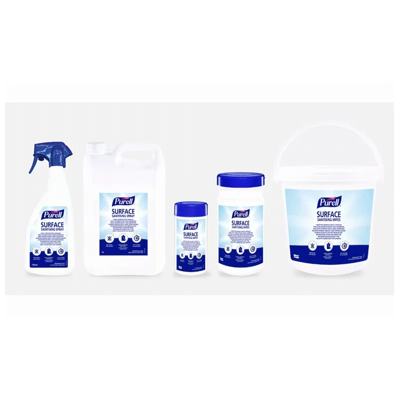 Purell servetele dezinfectante pentru suprafete, 450 buc - TotalClean.ro Purell servetele dezinfectante pentru suprafete, 450 buc