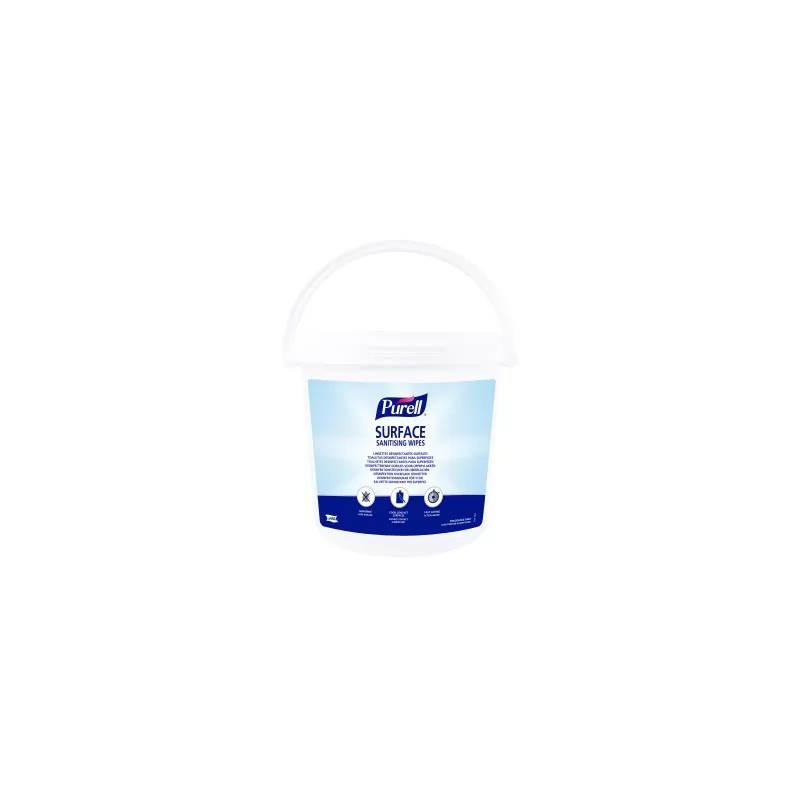Purell servetele dezinfectante pentru suprafete, 450 buc - TotalClean.ro Purell servetele dezinfectante pentru suprafete, 450 buc