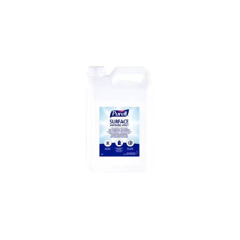 Purell solutie pentru igienizarea suprafetelor(rezerva spray), 5000ml