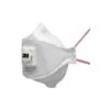 Semimasca pliabila cu supapa Aura FFP3 3M-9332+, culoare alb
