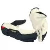 Manusi Guide 30 din piele capra, bleumarine/alb, marime 8