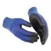 Manusi asamblare Guide 650, imersie palma PU, negru/albastru, marimea 6 - TotalClean.ro Manusi asamblare Guide 650, imersie palma PU, negru/albastru, marimea 6