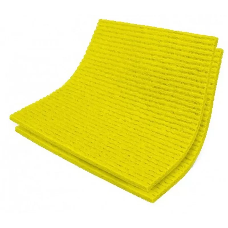 Lavete Aqua, 18x18,4cm, 5buc/set, culoare galben