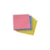 Lavete Aqua, 18x18,4cm, 5buc/set, culoare galben