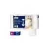 Hartie igienica Premium Extra Soft T4, alb, 3 straturi, 155 portii, 8 role/pach