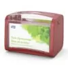 Dispenser servetele masa Tork Xpressnap Tabletop N4, rosu - TotalClean.ro Dispenser servetele masa Tork Xpressnap Tabletop N4, rosu