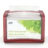 Dispenser servetele masa Tork Xpressnap Tabletop N4, rosu - TotalClean.ro Dispenser servetele masa Tork Xpressnap Tabletop N4, rosu