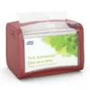 Dispenser servetele masa Tork Xpressnap Tabletop N4, rosu - TotalClean.ro Dispenser servetele masa Tork Xpressnap Tabletop N4, rosu