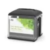 Dispenser servetele de masa Tork Xpressnap Snack N10, negru - TotalClean.ro Dispenser servetele de masa Tork Xpressnap Snack N10, negru