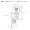 Dimensiuni dispenser - TotalClean.ro