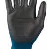 HyFlex 11-616 Blue and Black Product - Back - TotalClean.ro