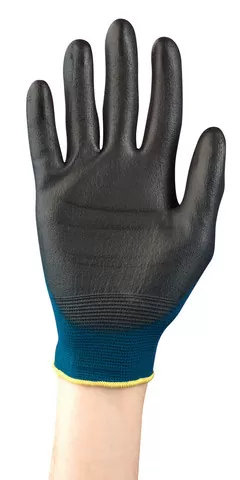 HyFlex 11-616 Blue and Black Product - Back - TotalClean.ro