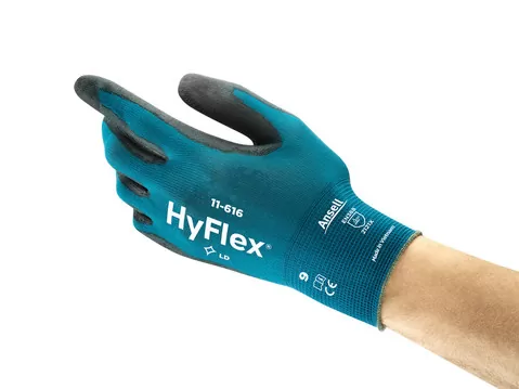 HyFlex 11-616 Blue and Black Product - U-Card - TotalClean.ro