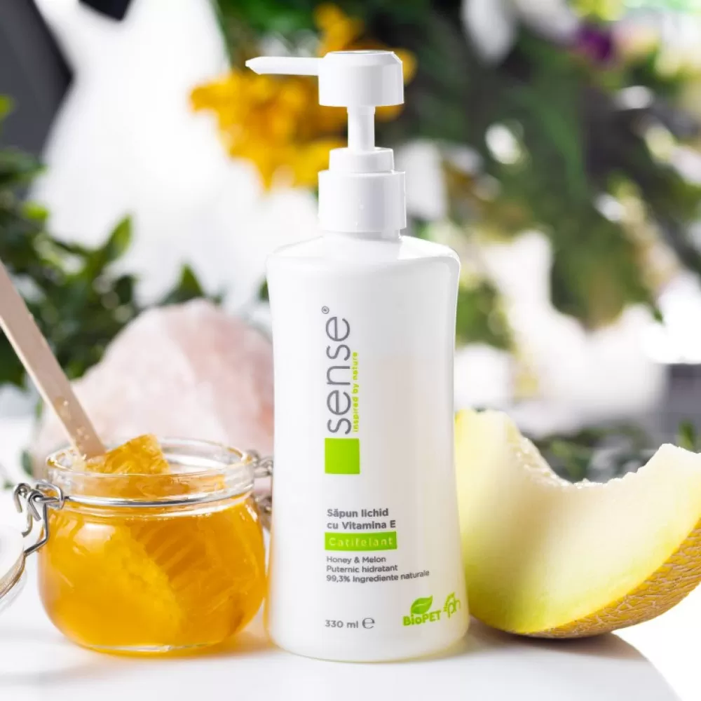 Sapun lichid Sense cu vitamina E