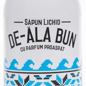 Sapunul lichid De-ala bun